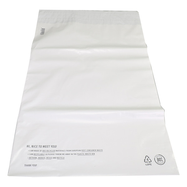 Fraktpåse av återvunnen plast | 400x560mm | 350st 402742 - 2