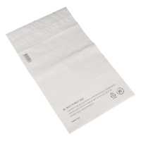 Fraktpåse av återvunnen plast | 500x700mm | 250st 402743