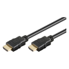 White label HDMI-kabel 1.4 | 1m | svart 51818 CVGP34000BK10 K5430SW.1 N010101001 - 2