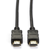 HDMI-kabel 2.1 | 1m | ProCable | svart N010101001