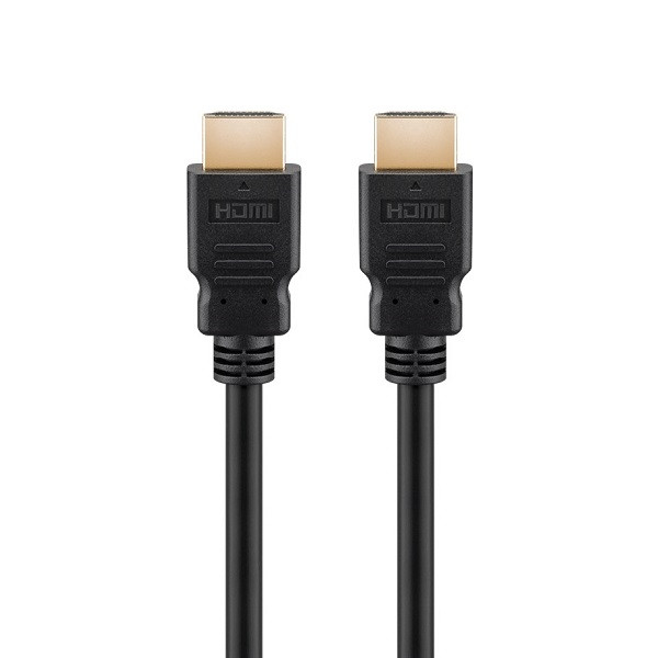 White label HDMI-kabel 2.1 | 2m | svart 41084 CVGP35000BK20 K5440SW.2 K010101074 - 1