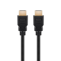 White label HDMI-kabel 2.1 | 2m | svart 41084 CVGP35000BK20 K5440SW.2 K010101074