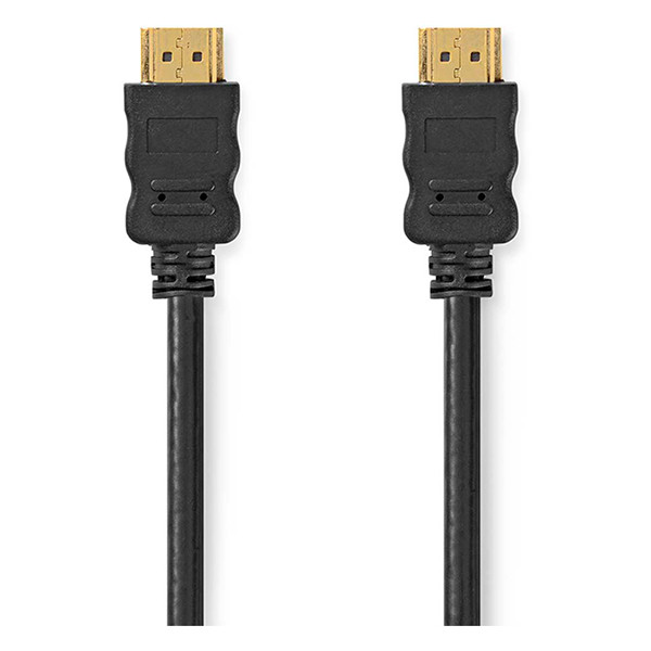 White label HDMI-kabel med Ethernet | High Speed | 2m | svart CVGP34000BK20 225508 - 2