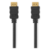 White label HDMI-kabel med Ethernet | High Speed | 2m | svart CVGP34000BK20 225508 - 2