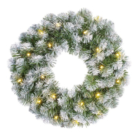Julkrans Norton Ø45cm | batteridriven [Black Box Trees] LBB00033