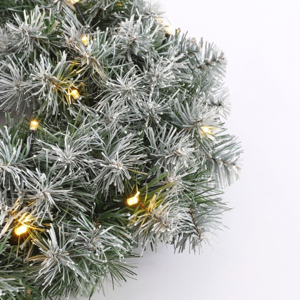 Julkrans Norton Ø45cm | batteridriven [Black Box Trees] LBB00033 - 2