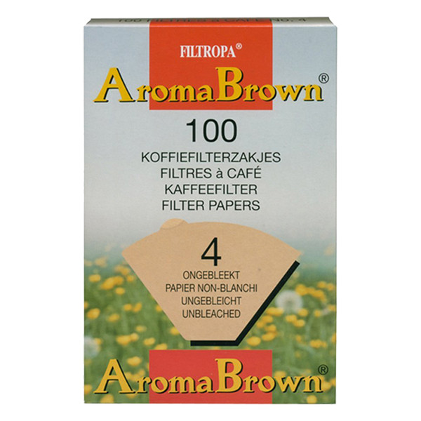 White label Kaffefilter | Filtropa nr 4 | 100st 86582 423018 - 1