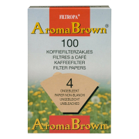 Kaffefilter | Filtropa nr 4 | 100st