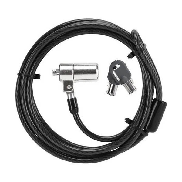 Laptoplås | svart | Targus Defcon KL 068847 - 1