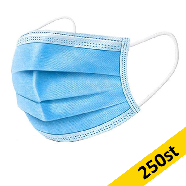 Munskydd Typ 1 certifierade för engångsbruk | 250st SDR00375 - 1