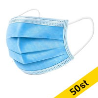 White label Munskydd Typ 1 certifierade för engångsbruk | 50st⭐  SDR00361