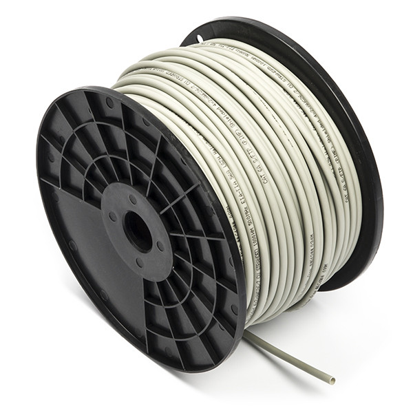 Nätverkskabel 100m S/FTP CAT6a | flexibel kärna K050600022 - 1