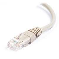 Nätverkskabel 10m CAT5e UTP | grå 400263