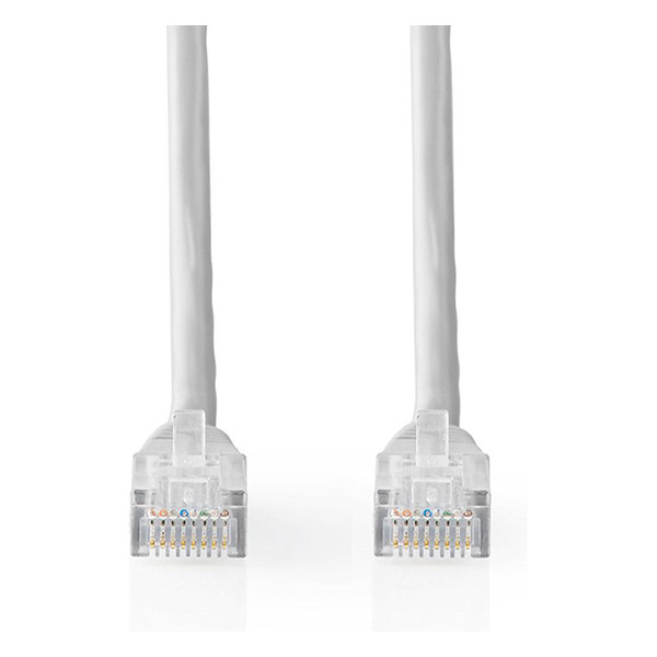 Nätverkskabel 20m CAT5e UTP | grå 400268 - 4