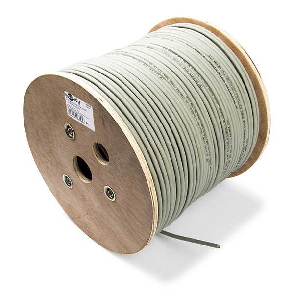 Nätverkskabel 305m S/FTP CAT6a | flexibel kärna K050600023 - 1