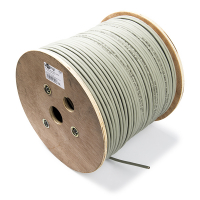 Nätverkskabel 305m S/FTP CAT6a | flexibel kärna K050600023