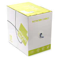 Nätverkskabel 305m U/UTP CAT6a | stel kärna K050600027