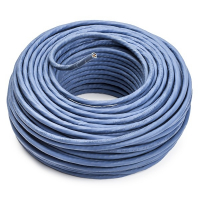 Nätverkskabel 50m U/UTP CAT6a | stel kärna K050600024