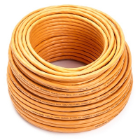 White label Nätverkskabel S/FTP CAT7 | 50m orange 99980.50-CPR MK7101.50 K010609000