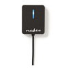White label Nedis USB 2.0 hubb | 4 portar UHUBU2410BK K030200022 - 2