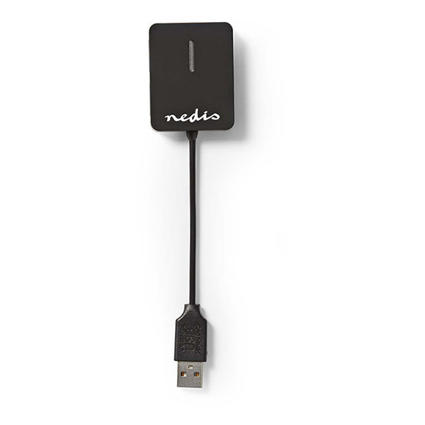 White label Nedis USB 2.0 hubb | 4 portar UHUBU2410BK K030200022 - 4