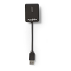 White label Nedis USB 2.0 hubb | 4 portar UHUBU2410BK K030200022 - 4