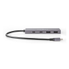 White label Nedis USB 3.2 hubb | 4 portar UHUBU3450AT K120200088 - 3