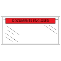White label Packsedelskuvert A5 "Documents enclosed" | Raadhuis | 1.000st 310502 209200
