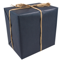 White label Presentpapper 50cm x 250m | blå [8kg] 348905 402732