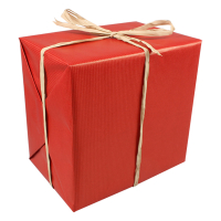 White label Presentpapper 50cm x 250m | röd [8kg] 348945 402734