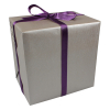 Presentpapper 50cm x 250m | silver [8kg] 402731 - 1