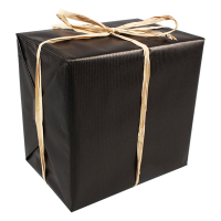White label Presentpapper 50cm x 250m | svart [8kg] 348965 402735