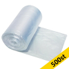 Soppåse 25L | vit | 500st