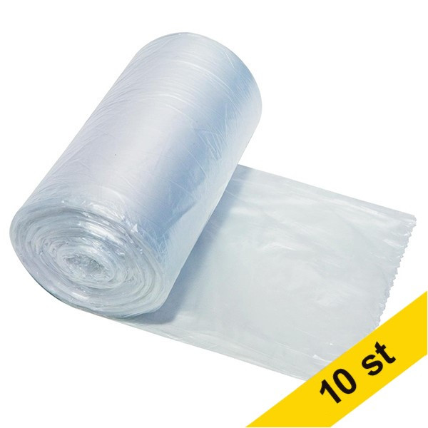 Soppåse 25L | vit | 50st x10 035174 - 1