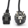 Strömkabel C13 vinklad | Nedis | 2m