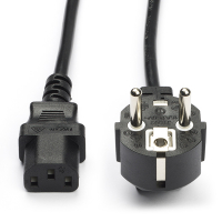 Strömkabel C13 vinklad | Nedis | 5m N010803020