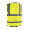 Varselväst gul | storlek XXL | Hi-Vis 219957 - 2