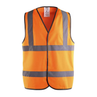 Varselväst orange | storlek M | Hi-Vis 219950