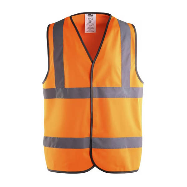 Varselväst orange | storlek XL | Hi-Vis 219952 - 1