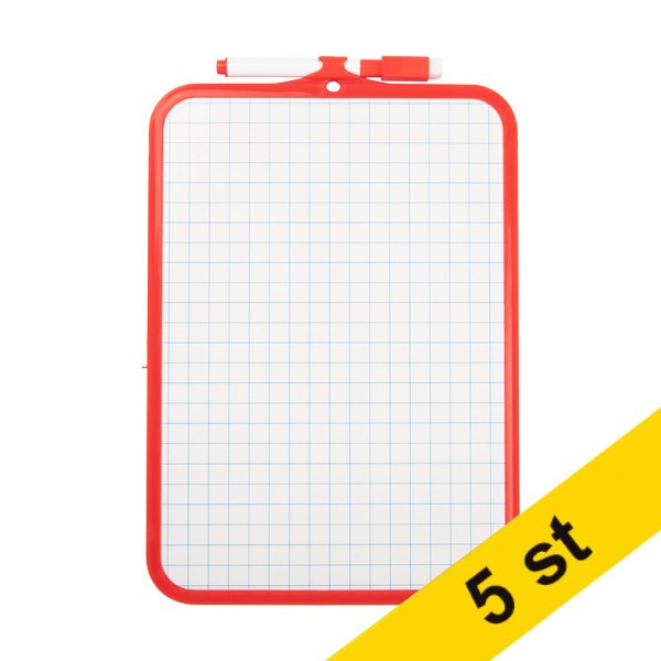 Whiteboard 26 x 18.5cm | 123ink | 5st 301553 - 1