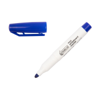 Whiteboardpenna 1.0mm | 123ink | blå