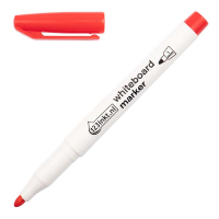 Whiteboardpenna 1.0mm | 123ink | röd $$