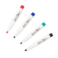 Whiteboardpenna 1.0mm | 123ink | sorterade färger | 4st  390574