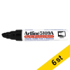 Whiteboardpenna 10mm | Artline 5109A BIG | svart | 6st 360777 - 1
