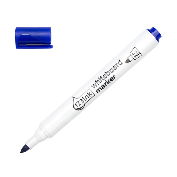 Whiteboardpenna 2.5mm | 123ink | blå 21080006120 351-3C 4-250003C 4-28003C 4-360003C 300023 - 1