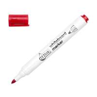 Whiteboardpenna 2.5mm | 123ink | röd⭐ 21080006119 351-2C 4-250002C 4-28002C 4-360002C 300022