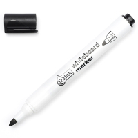 Whiteboardpenna 2.5mm | 123ink | svart