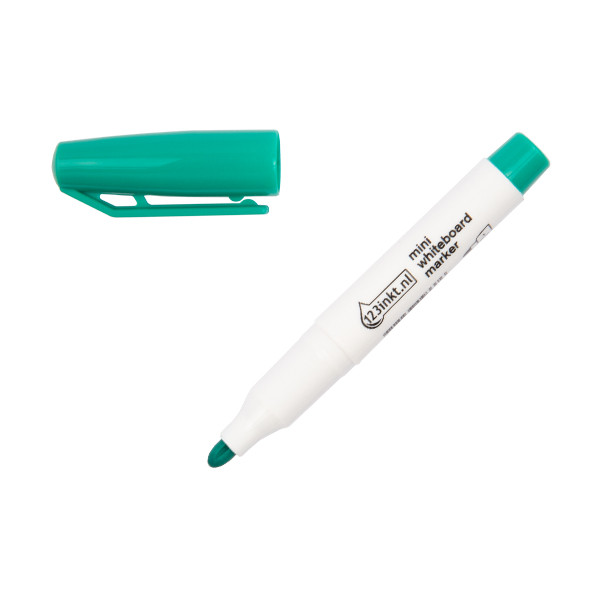 Whiteboardpenna mini 1.0mm | 123ink | grön 4-366004C 390572 - 1