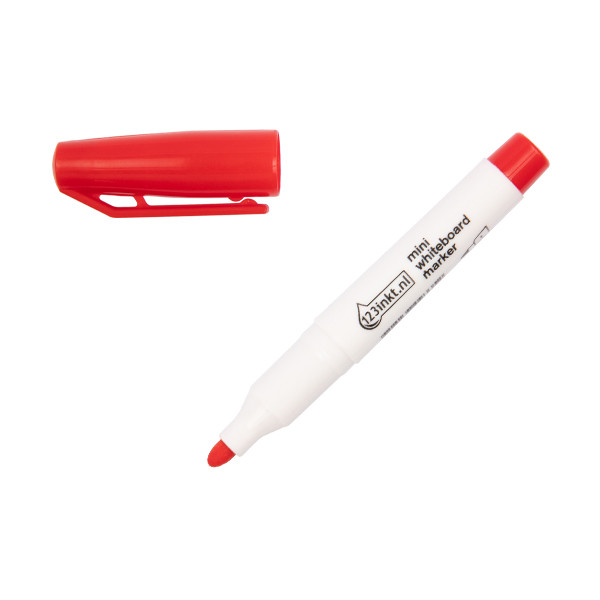Whiteboardpenna mini 1.0mm | 123ink | röd 4-366002C 390568 - 1