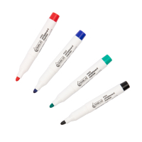Whiteboardpenna mini 1.0mm | 123ink | sorterade färger | 4st⭐  390574
